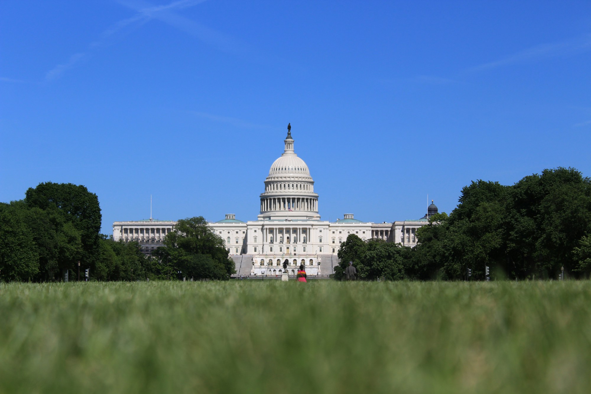 Washington, DC skyline
